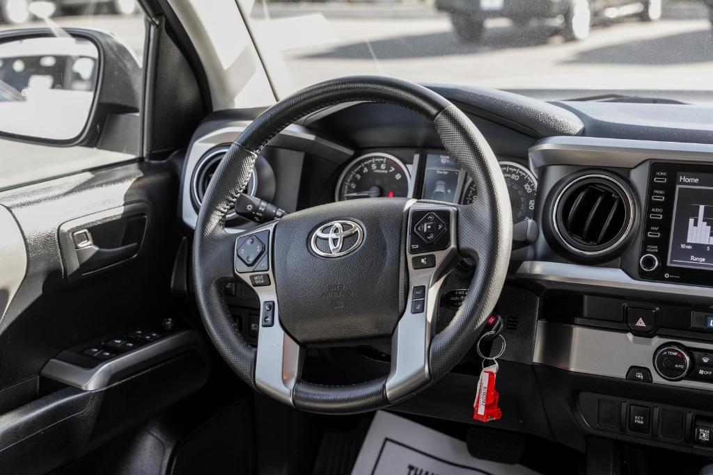 used 2022 Toyota Tacoma car, priced at $34,889