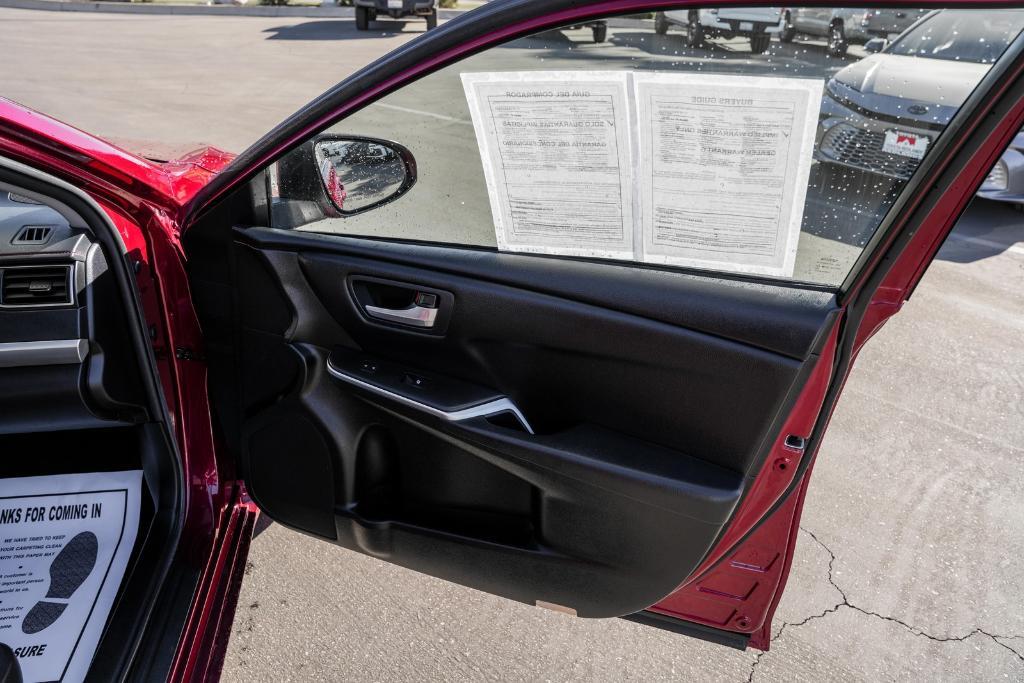 used 2017 Toyota Camry car, priced at $17,995