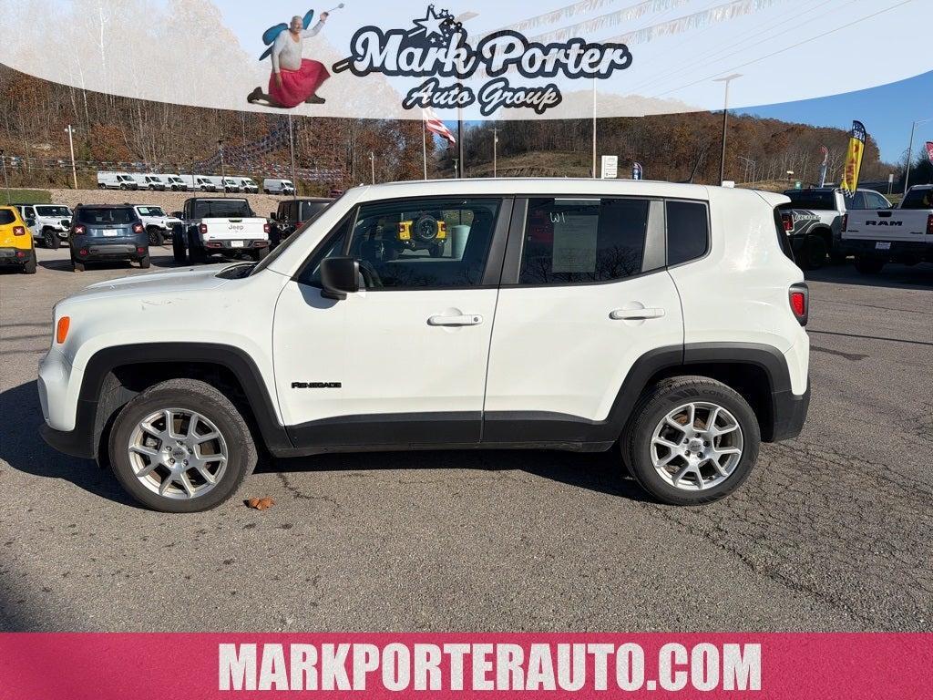 used 2023 Jeep Renegade car, priced at $22,484