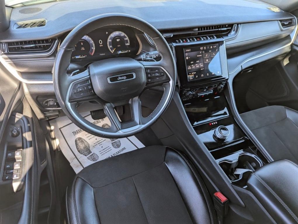 used 2023 Jeep Grand Cherokee L car, priced at $29,995