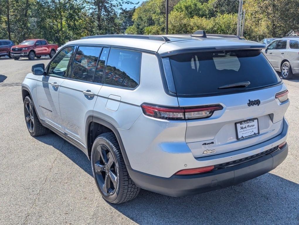 used 2023 Jeep Grand Cherokee L car, priced at $29,995