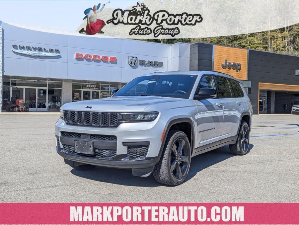 used 2023 Jeep Grand Cherokee L car, priced at $29,995