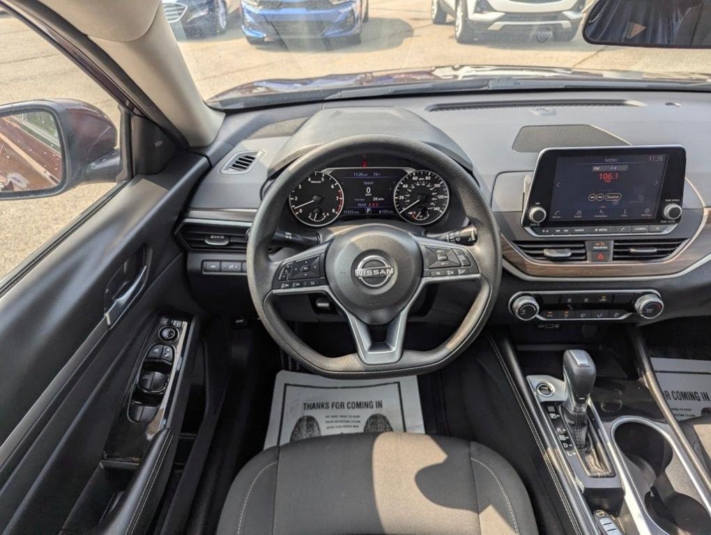 used 2023 Nissan Altima car, priced at $21,960