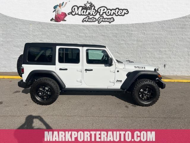 new 2025 Jeep Wrangler car