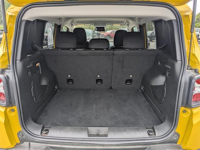 used 2023 Jeep Renegade car, priced at $24,880