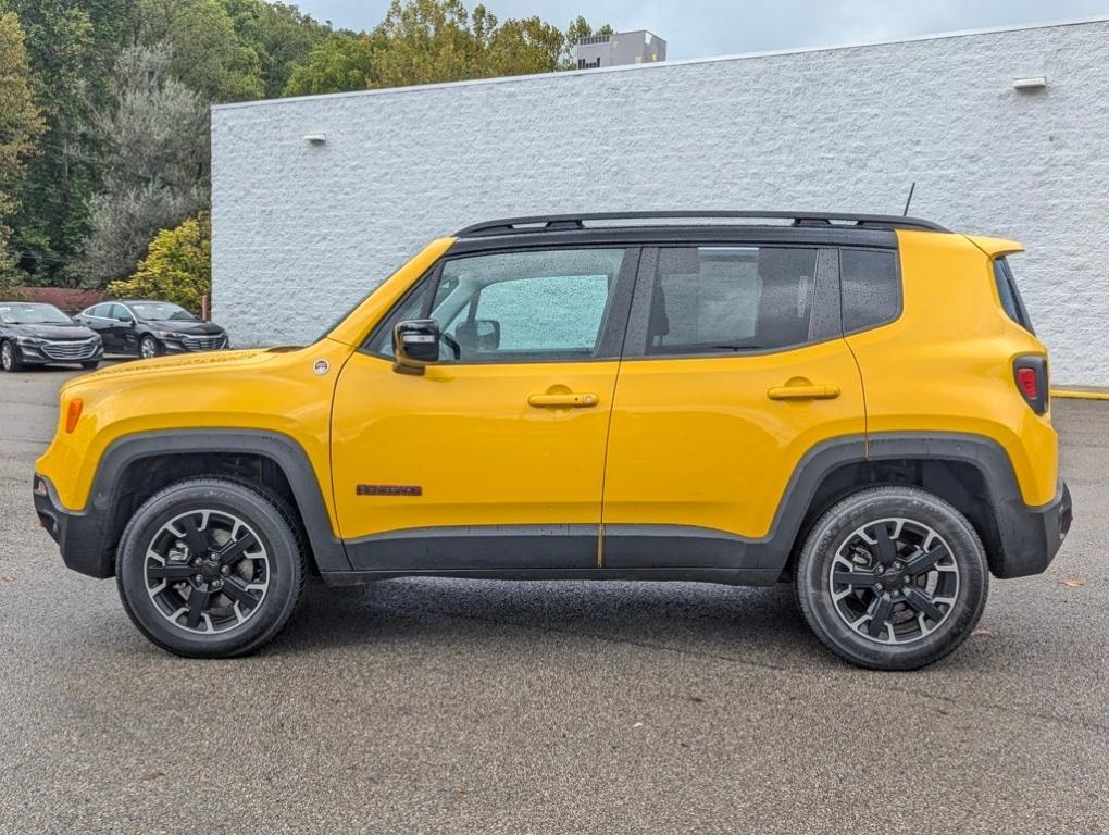 used 2023 Jeep Renegade car, priced at $24,880