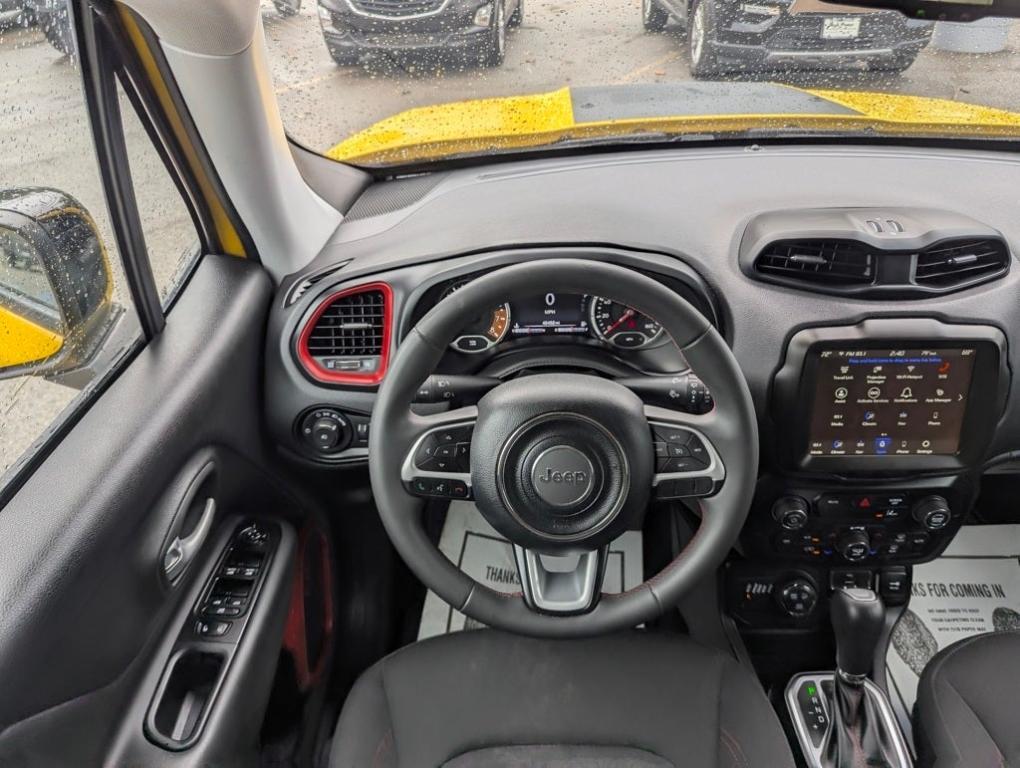 used 2023 Jeep Renegade car, priced at $24,880