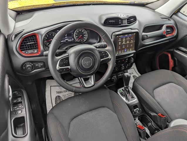 used 2023 Jeep Renegade car, priced at $24,880
