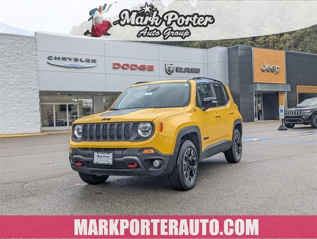 used 2023 Jeep Renegade car, priced at $24,880