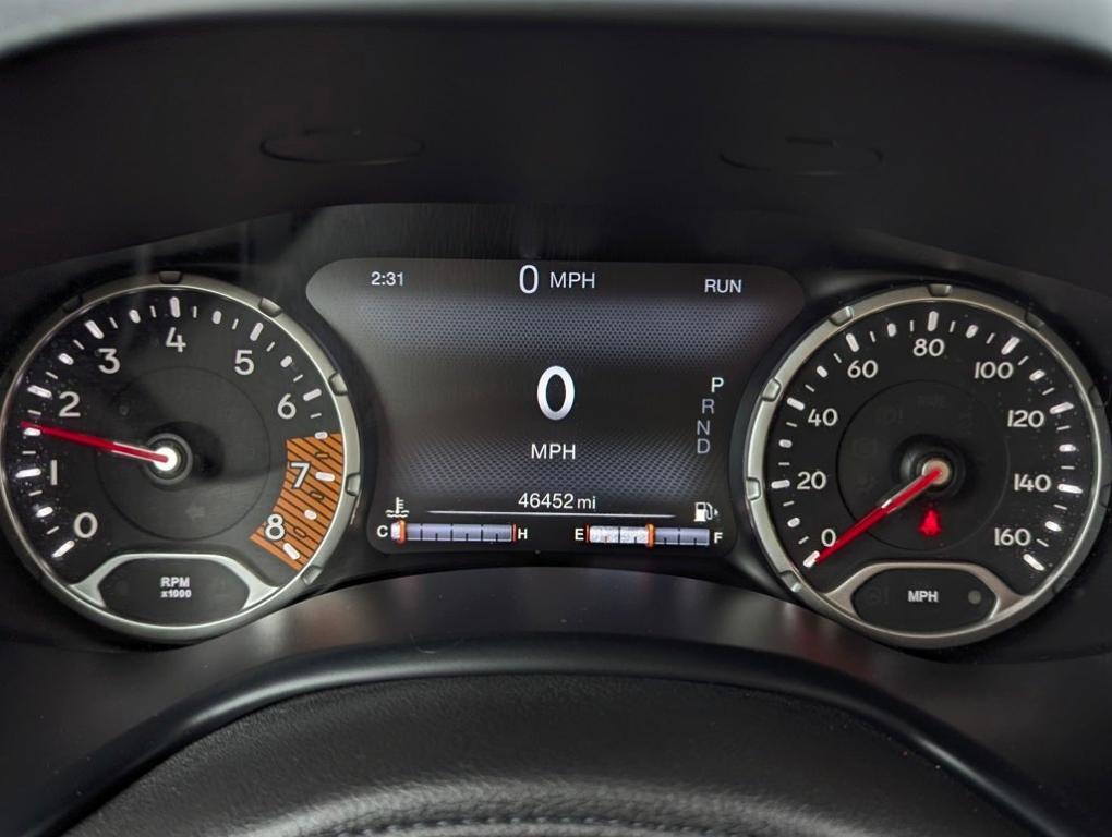 used 2023 Jeep Renegade car, priced at $24,880