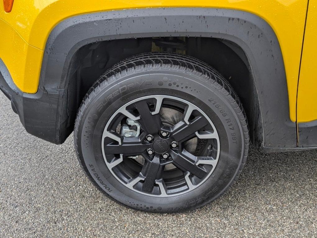 used 2023 Jeep Renegade car, priced at $24,880