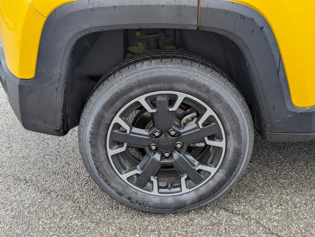 used 2023 Jeep Renegade car, priced at $24,880