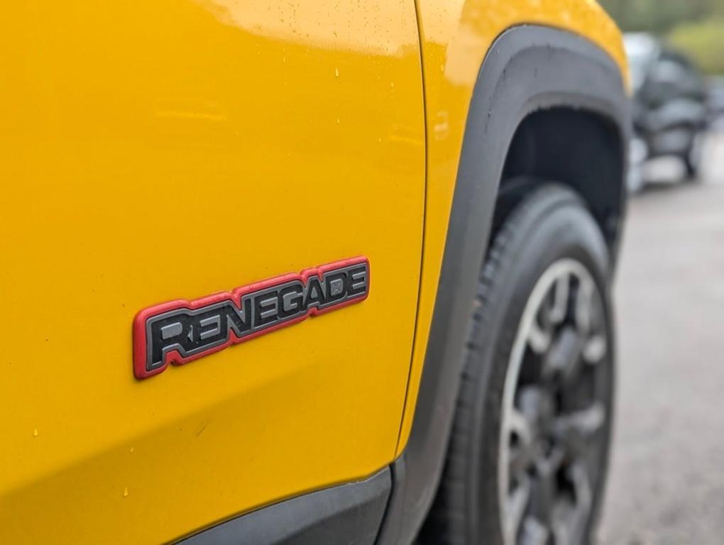 used 2023 Jeep Renegade car, priced at $24,880