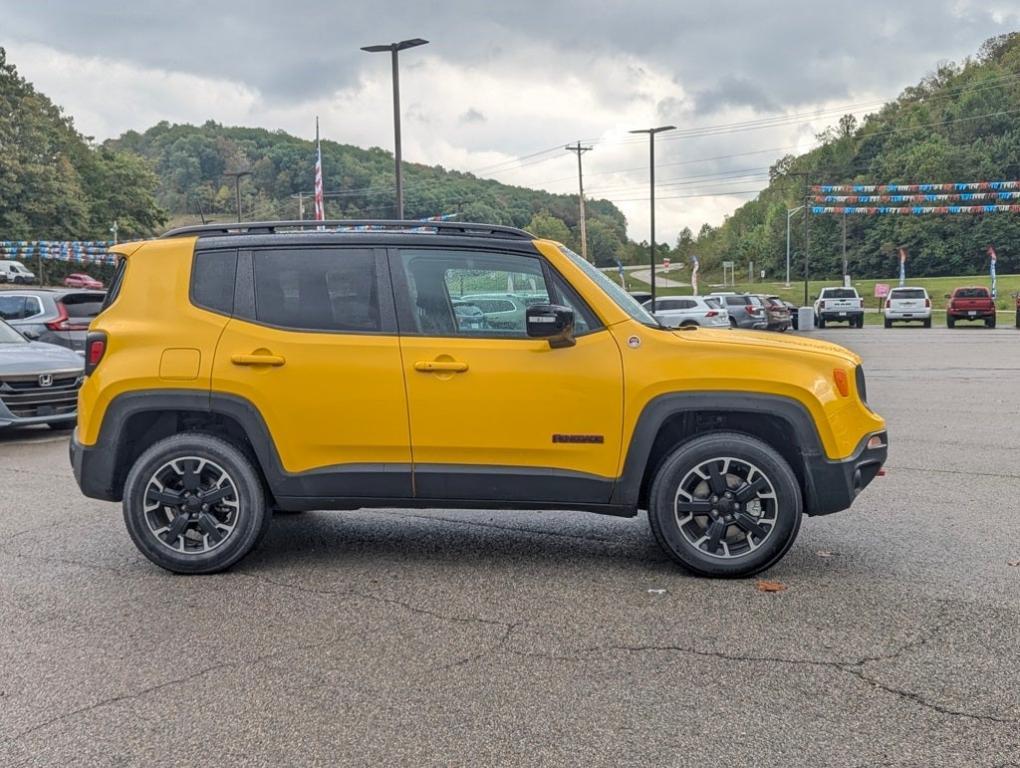 used 2023 Jeep Renegade car, priced at $24,880