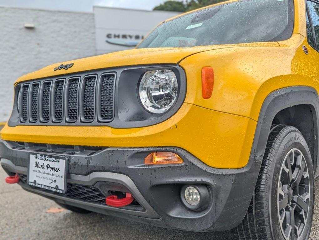 used 2023 Jeep Renegade car, priced at $24,880