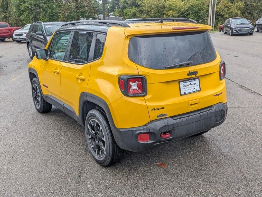 used 2023 Jeep Renegade car, priced at $24,880
