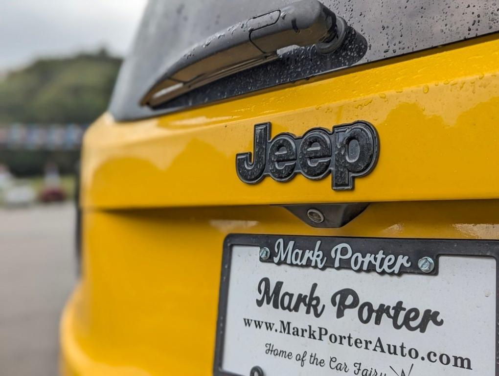 used 2023 Jeep Renegade car, priced at $24,880