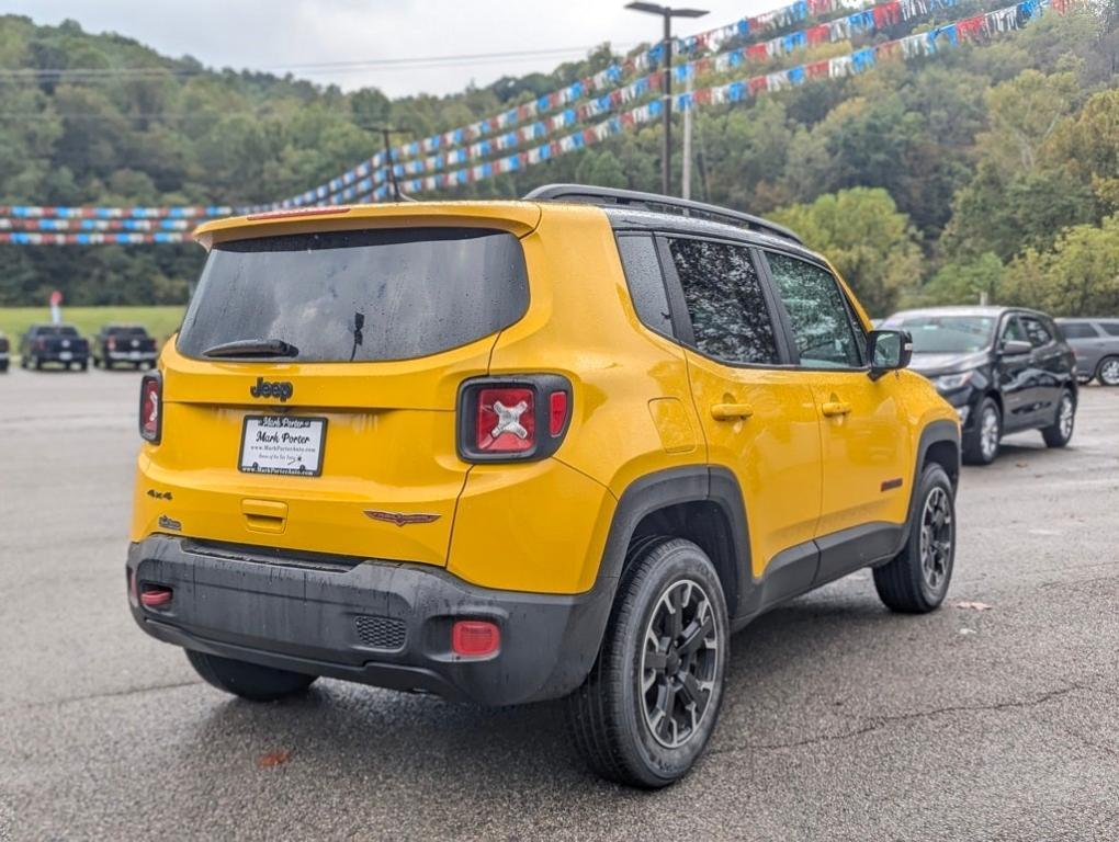 used 2023 Jeep Renegade car, priced at $24,880