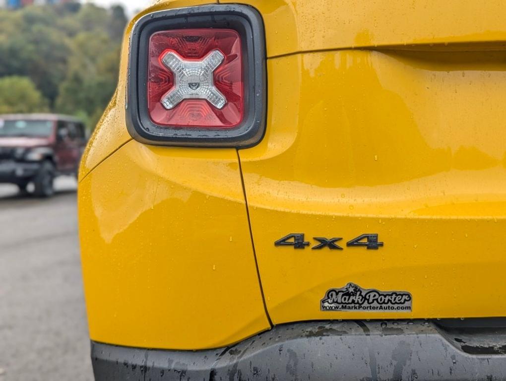 used 2023 Jeep Renegade car, priced at $24,880