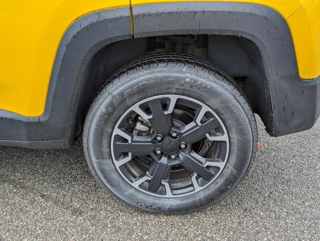 used 2023 Jeep Renegade car, priced at $24,880