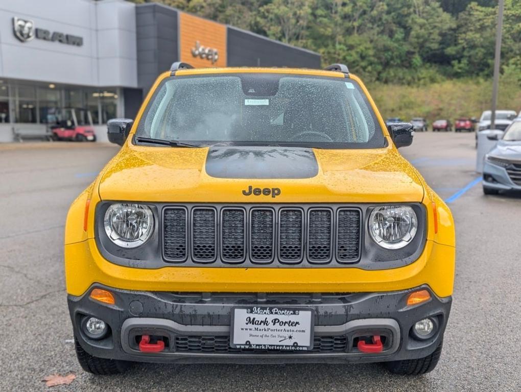 used 2023 Jeep Renegade car, priced at $24,880
