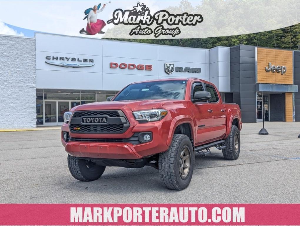 used 2019 Toyota Tacoma car, priced at $36,920