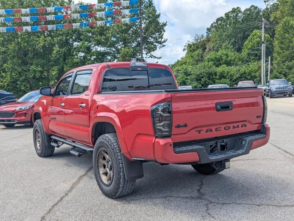 used 2019 Toyota Tacoma car, priced at $36,920