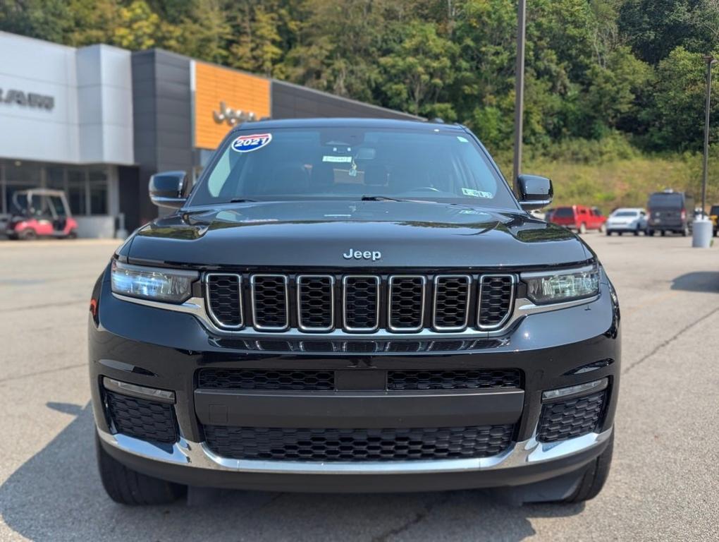 used 2021 Jeep Grand Cherokee L car, priced at $32,988