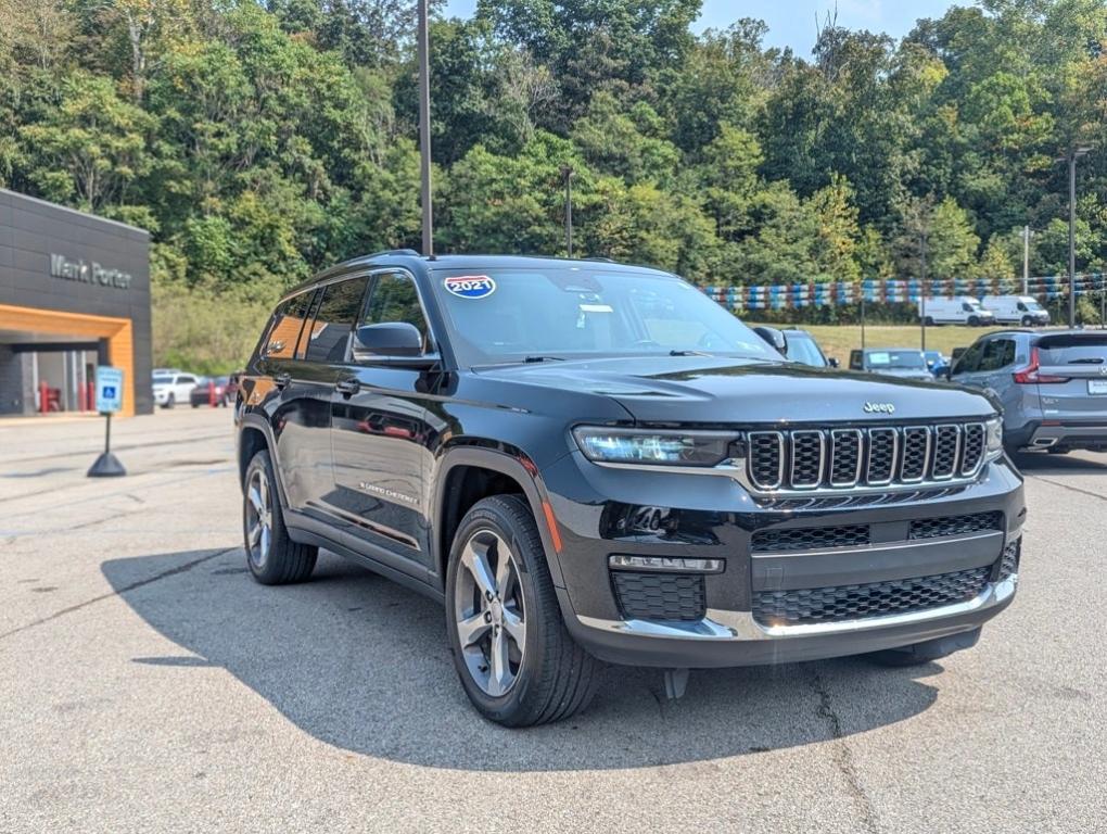 used 2021 Jeep Grand Cherokee L car, priced at $32,988