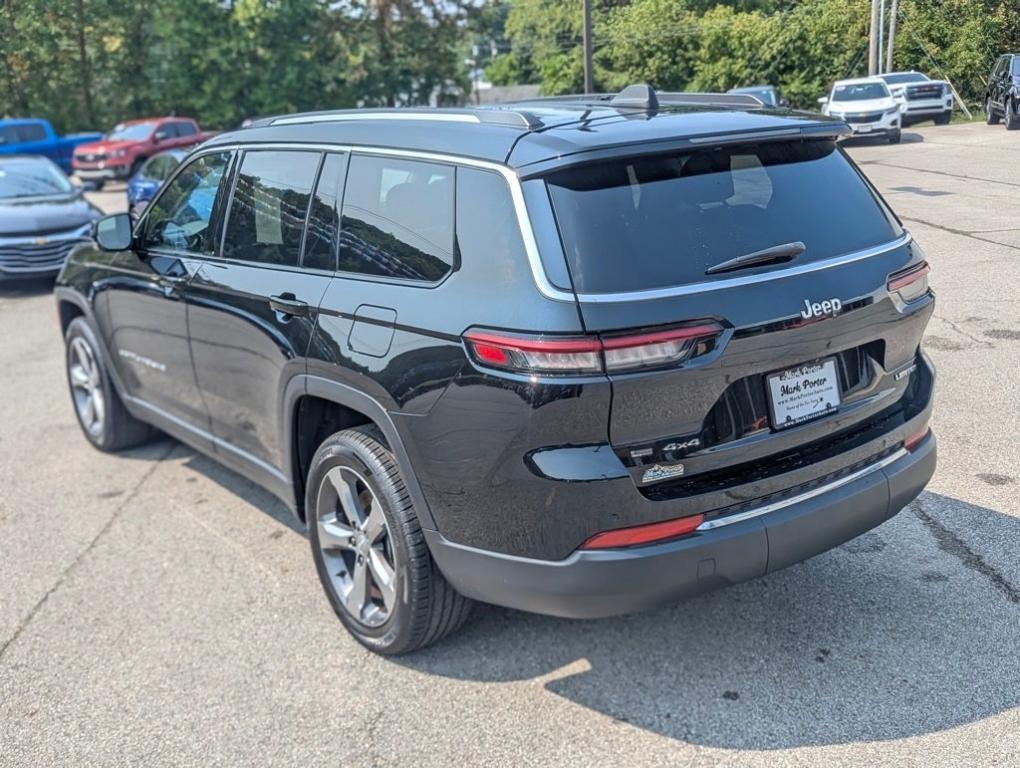 used 2021 Jeep Grand Cherokee L car, priced at $32,988
