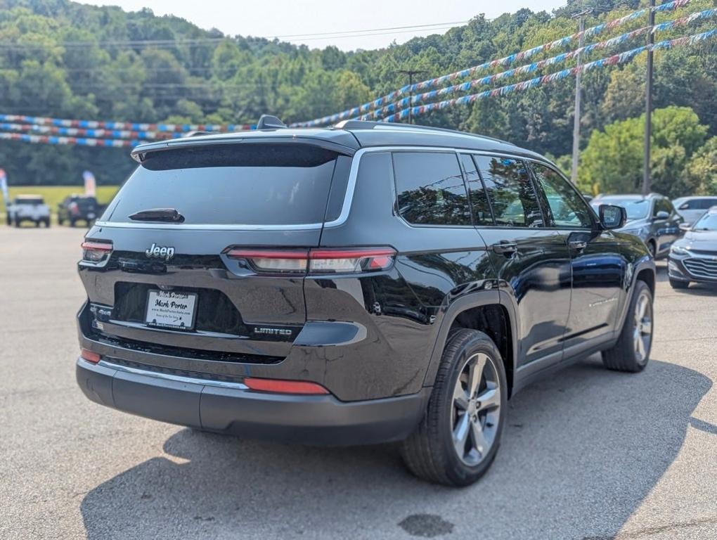 used 2021 Jeep Grand Cherokee L car, priced at $32,988