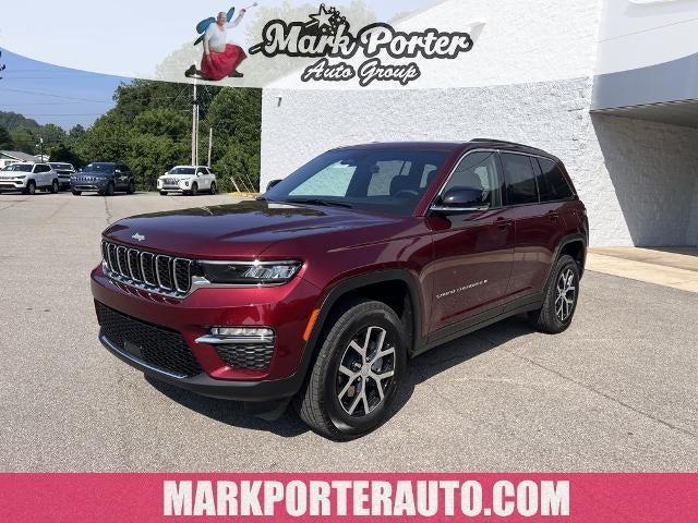 new 2025 Jeep Grand Cherokee car, priced at $48,490