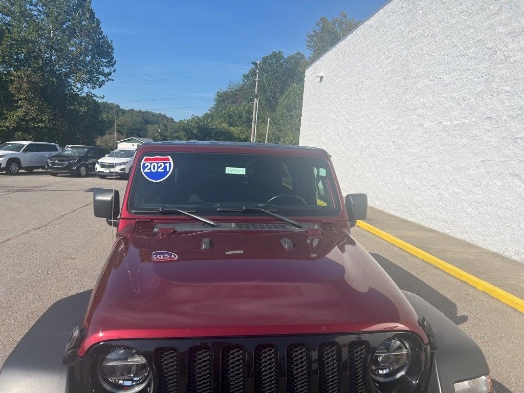 used 2021 Jeep Wrangler Unlimited car, priced at $35,250