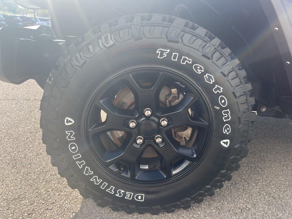 used 2021 Jeep Wrangler Unlimited car, priced at $35,250