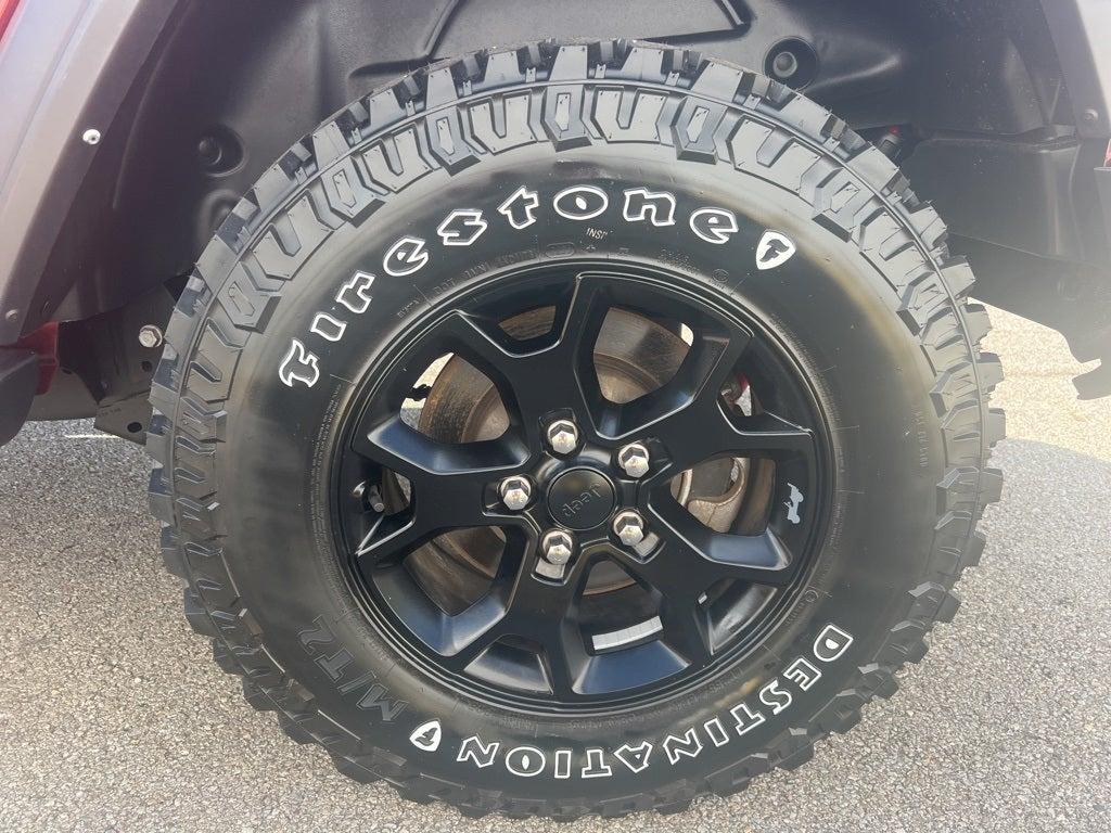 used 2021 Jeep Wrangler Unlimited car, priced at $35,250