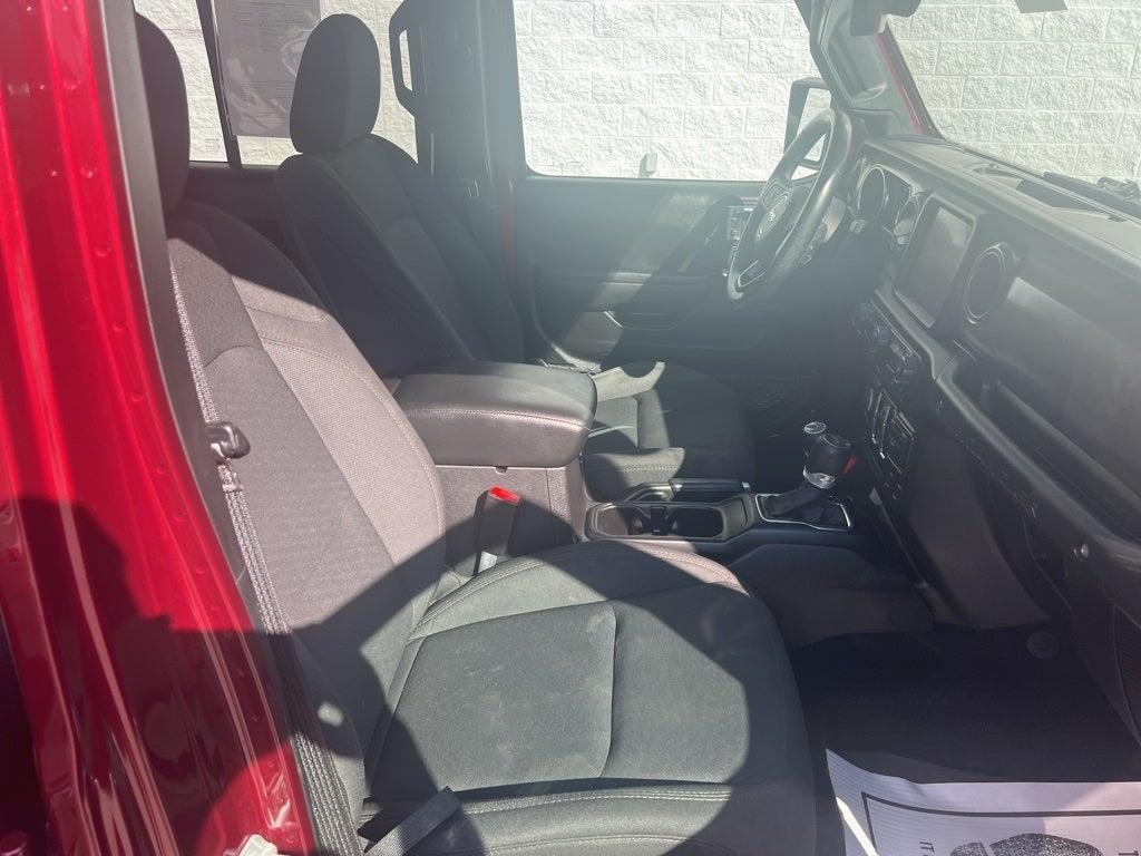 used 2021 Jeep Wrangler Unlimited car, priced at $35,250