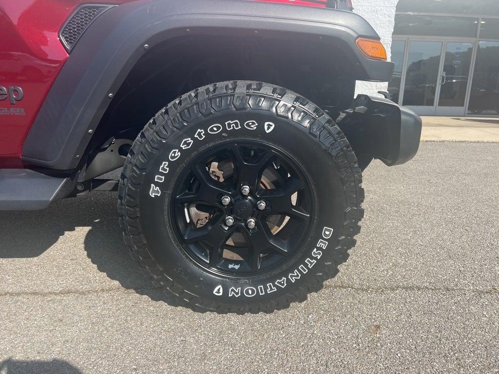 used 2021 Jeep Wrangler Unlimited car, priced at $35,250
