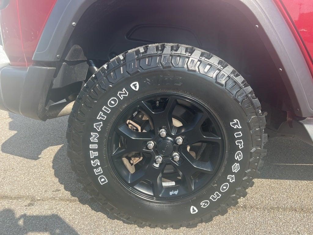 used 2021 Jeep Wrangler Unlimited car, priced at $35,250
