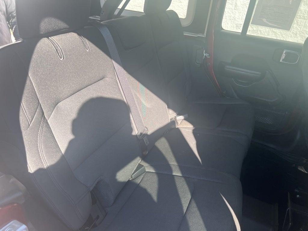 used 2021 Jeep Wrangler Unlimited car, priced at $35,250