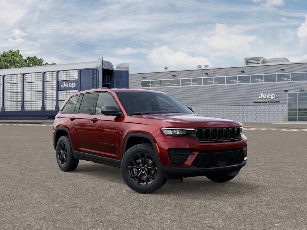 new 2025 Jeep Grand Cherokee car, priced at $46,230