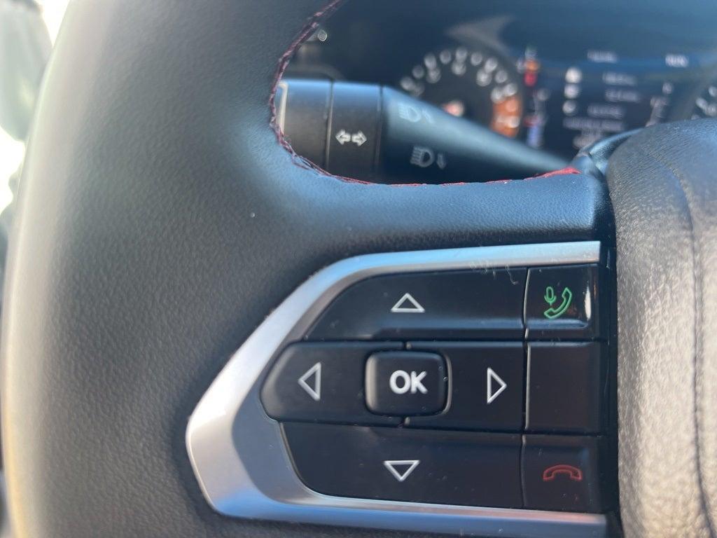used 2023 Jeep Compass car, priced at $23,500