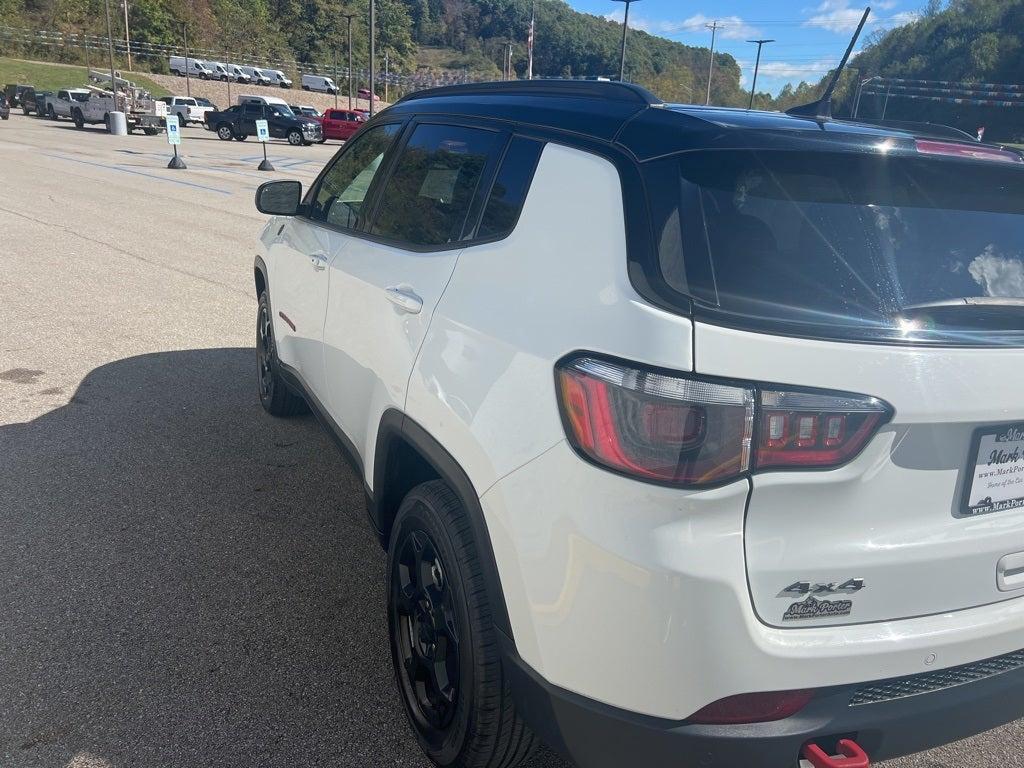 used 2023 Jeep Compass car, priced at $23,500