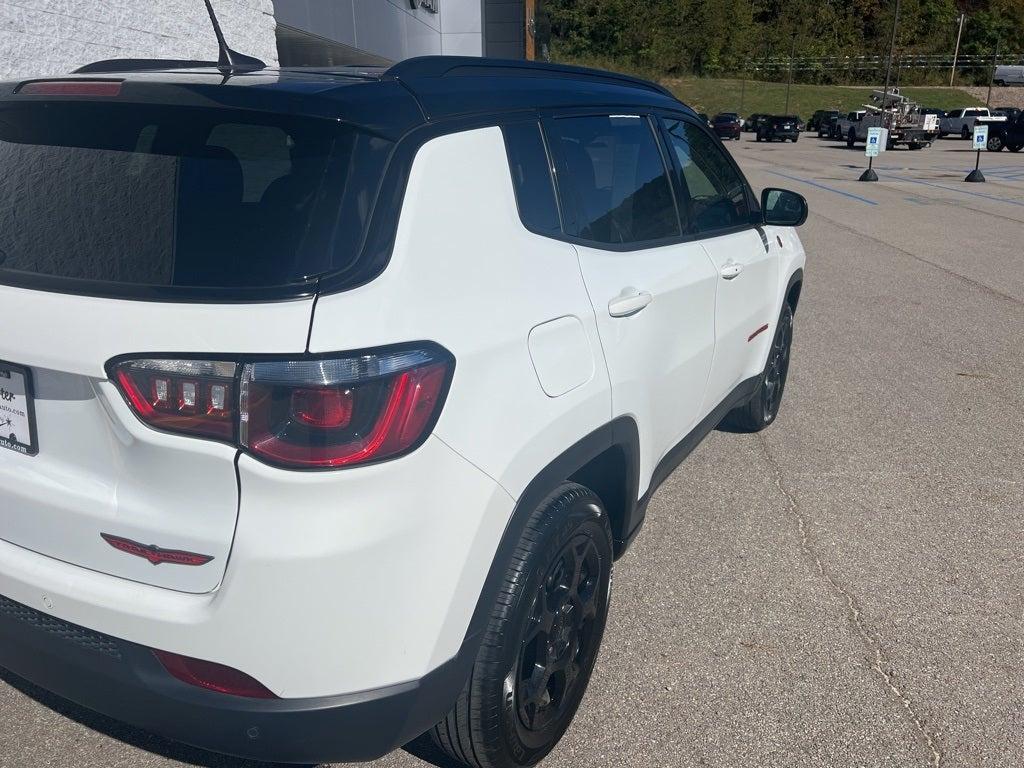 used 2023 Jeep Compass car, priced at $23,500