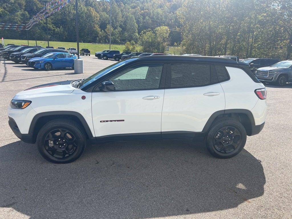 used 2023 Jeep Compass car, priced at $23,500