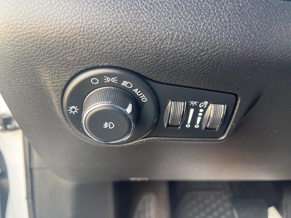 used 2023 Jeep Compass car, priced at $23,500