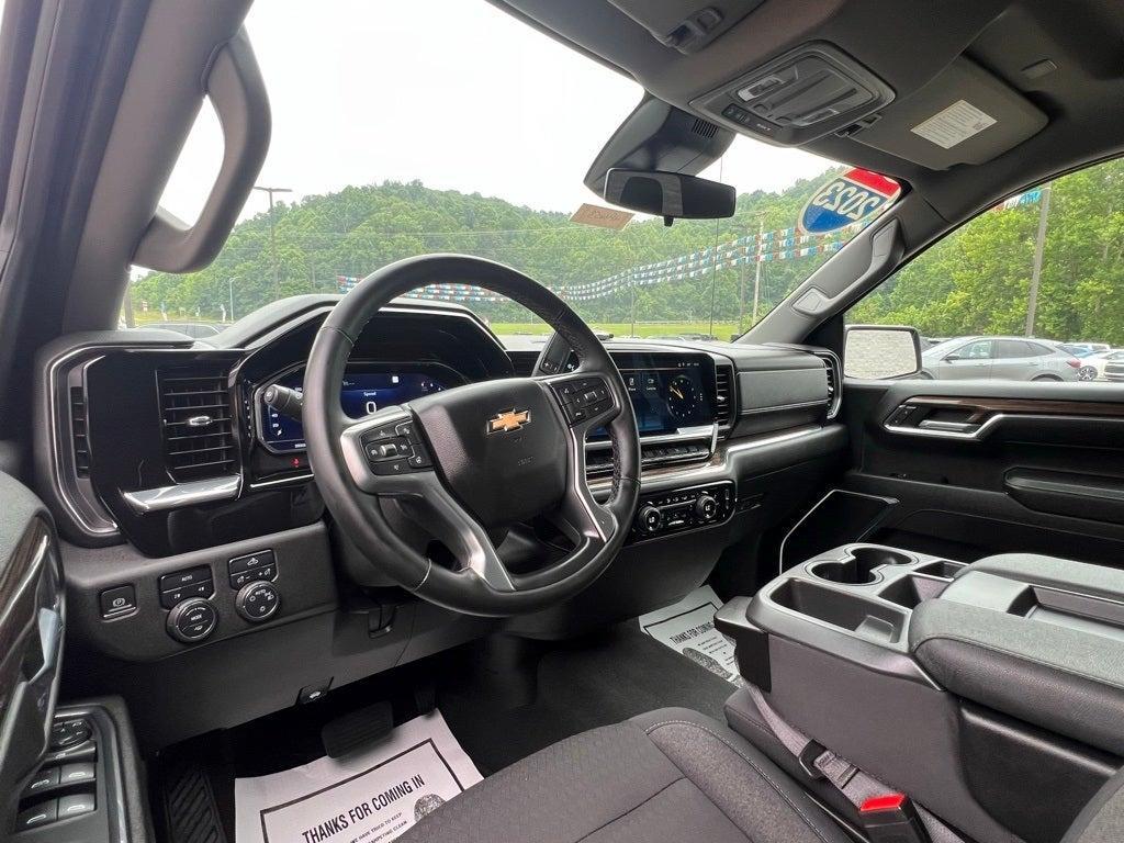 used 2023 Chevrolet Silverado 1500 car, priced at $38,411