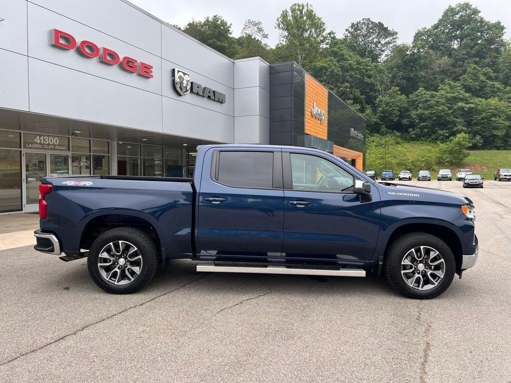 used 2023 Chevrolet Silverado 1500 car, priced at $38,411