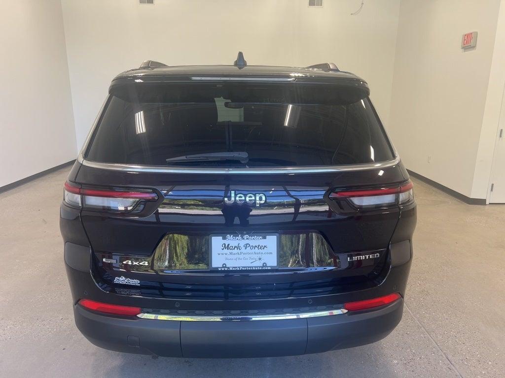 used 2022 Jeep Grand Cherokee L car, priced at $32,499