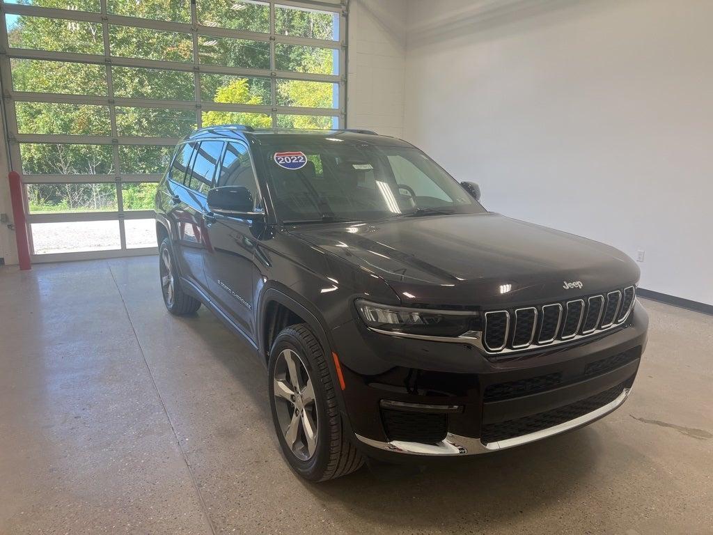 used 2022 Jeep Grand Cherokee L car, priced at $32,499