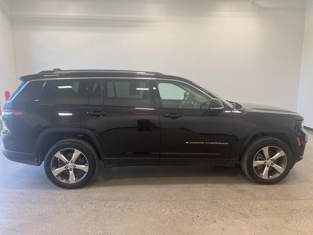 used 2022 Jeep Grand Cherokee L car, priced at $32,499